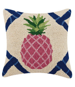 available at m. lynne designs Bamboo Pineapple Pillow