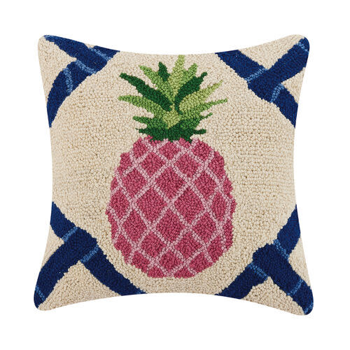 available at m. lynne designs Bamboo Pineapple Pillow