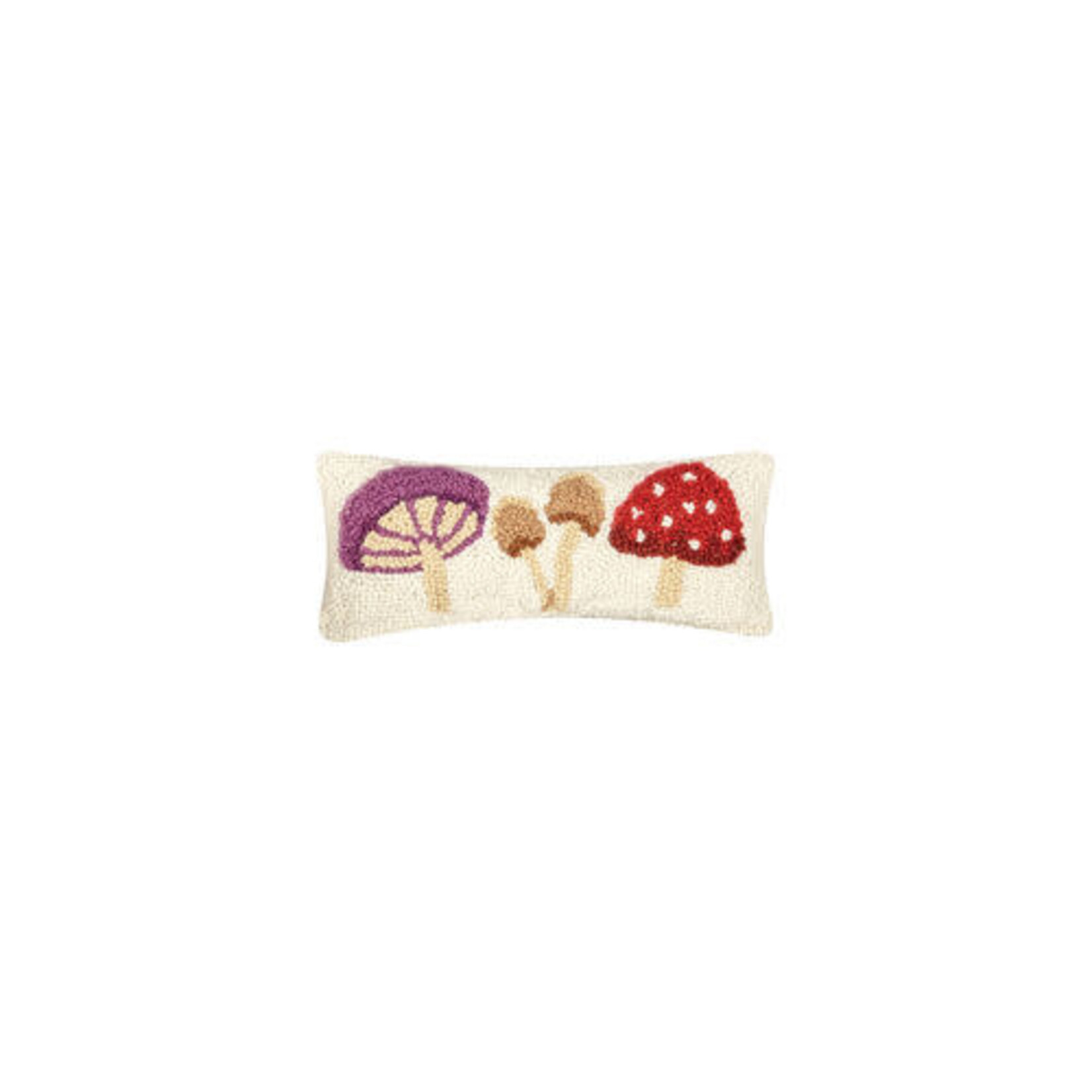 m. lynne designs mushrooms mini pillow