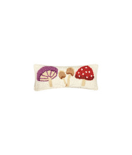 available at m. lynne designs Mushrooms Mini Pillow
