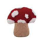 m. lynne designs mushroom shaped pillow