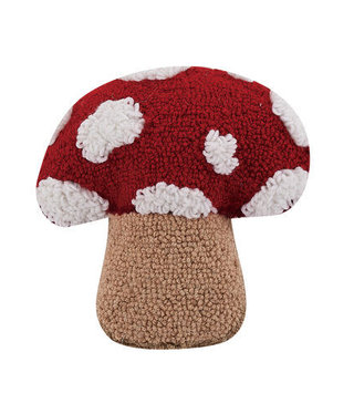 available at m. lynne designs Mushroom Shaped Pillow