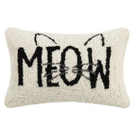 m. lynne designs meow whiskers pillow