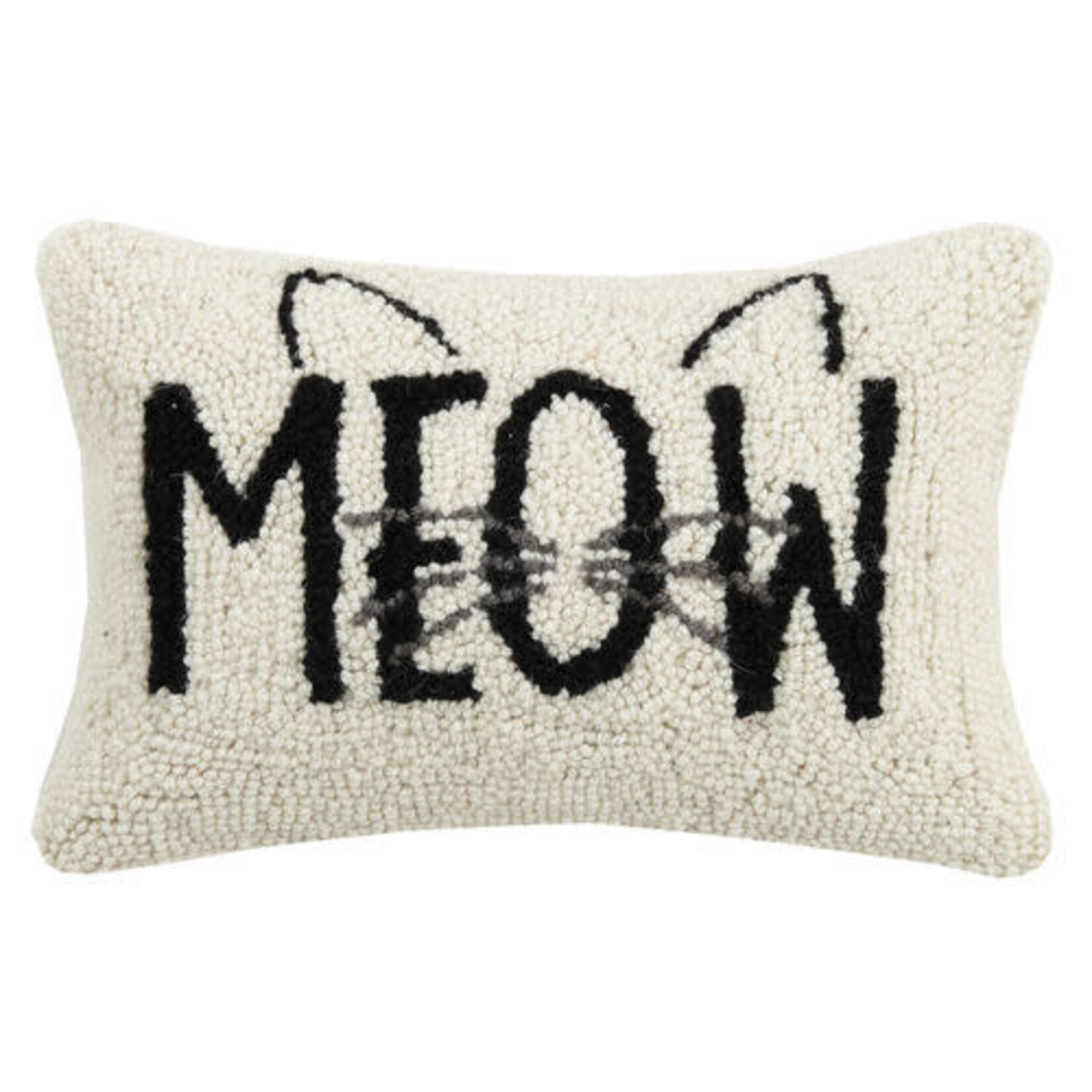 m. lynne designs meow whiskers pillow
