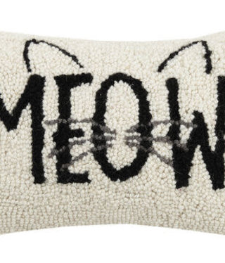 available at m. lynne designs Meow Whiskers Pillow