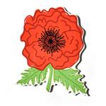 happy everything poppy mini attachment