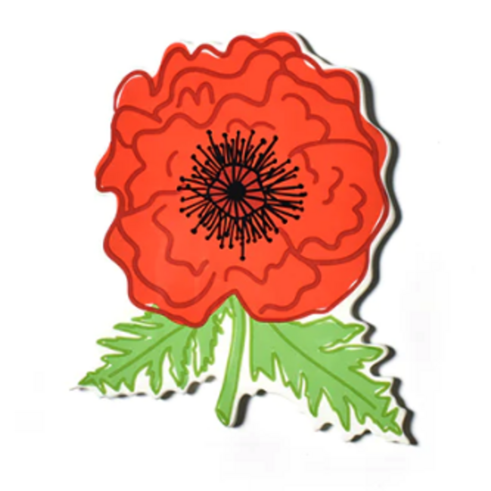happy everything poppy mini attachment