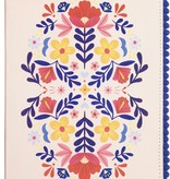 available at m. lynne designs Floral Pom Pom Journal
