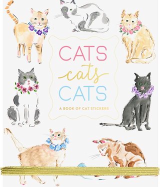 Fun Cats Stickers Book
