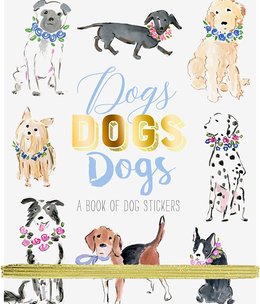 available at m. lynne designs Fun Dogs Stickers Book