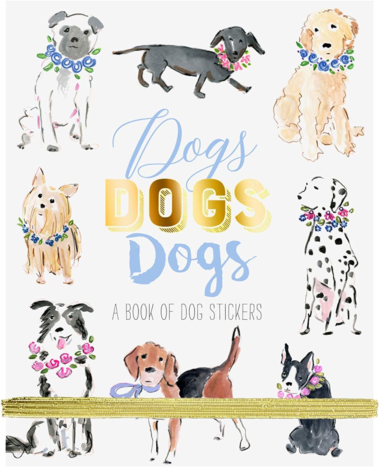available at m. lynne designs Fun Dogs Stickers Book