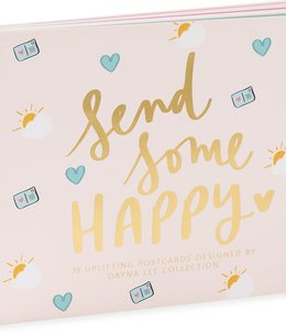 available at m. lynne designs Send Some Happy Postcards