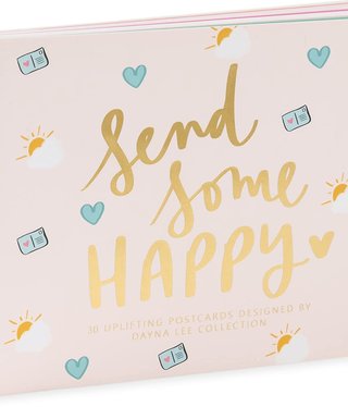 available at m. lynne designs Send Some Happy Postcards