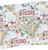 wet-it Fishkiss Texas Tea Towel