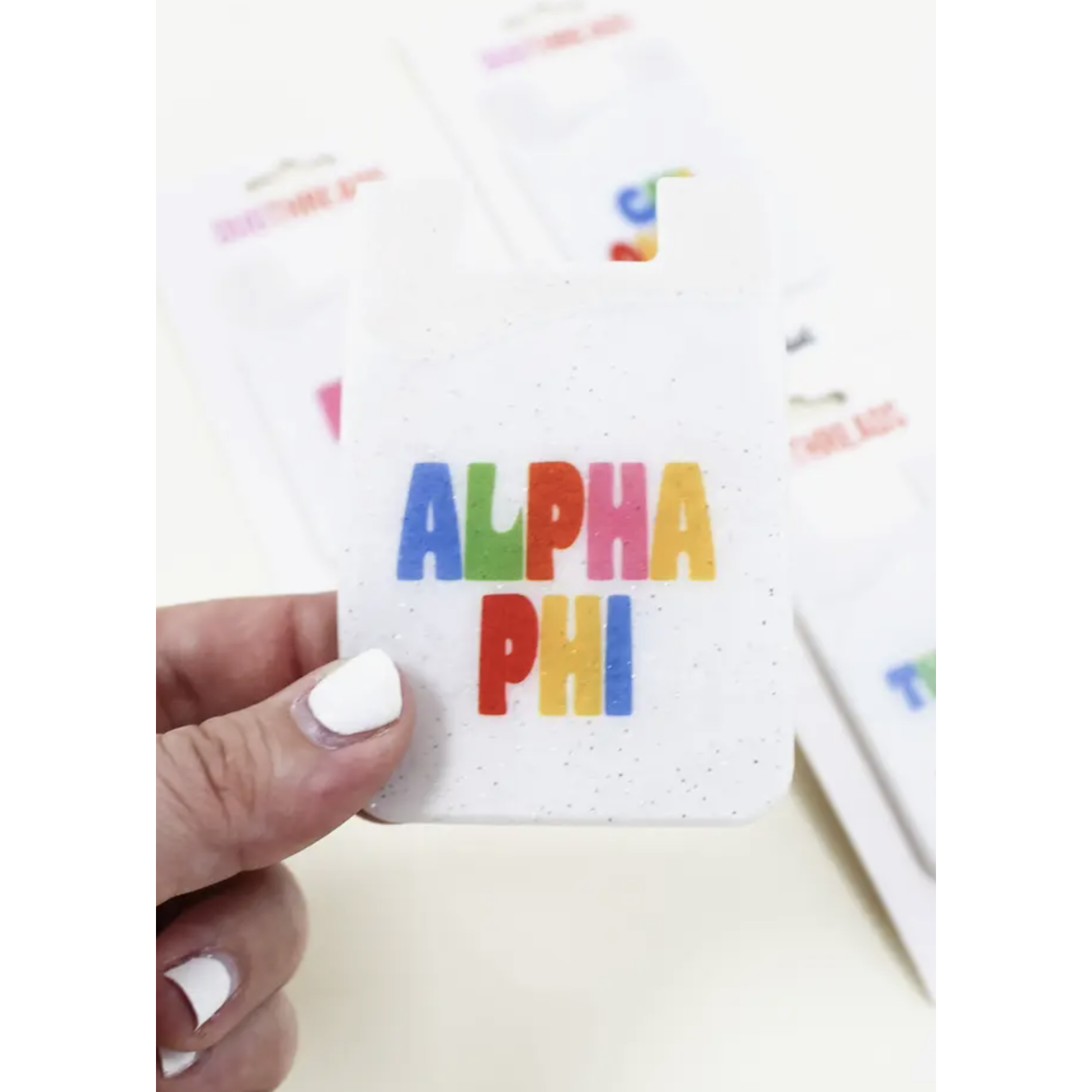 m. lynne designs shimmer phone wallet