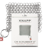 knapp 4" chainmail scrubber