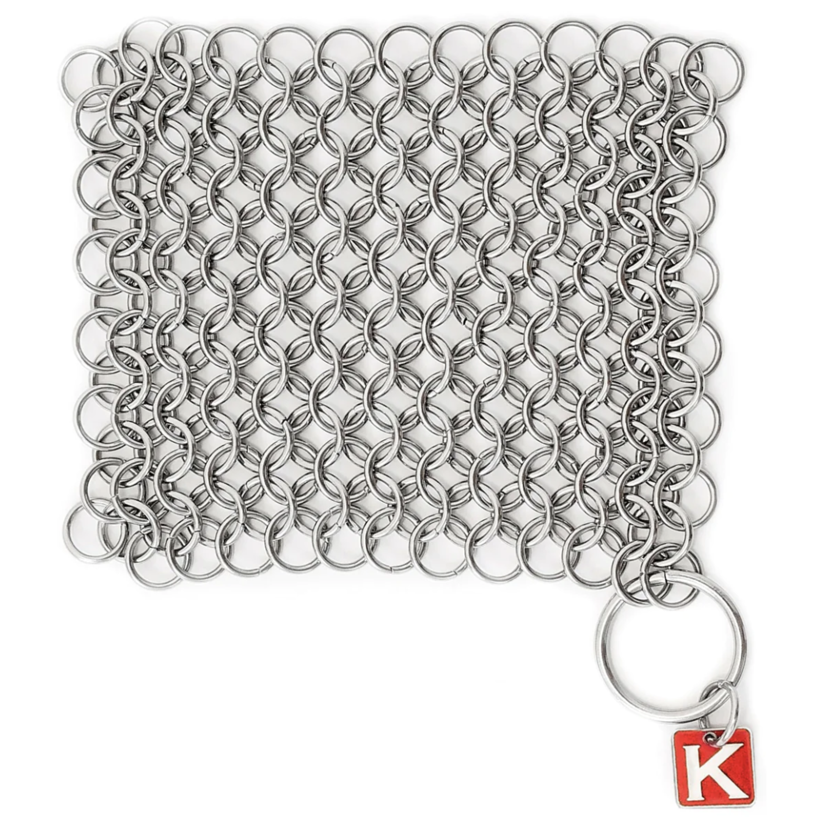 4" chainmail scrubber