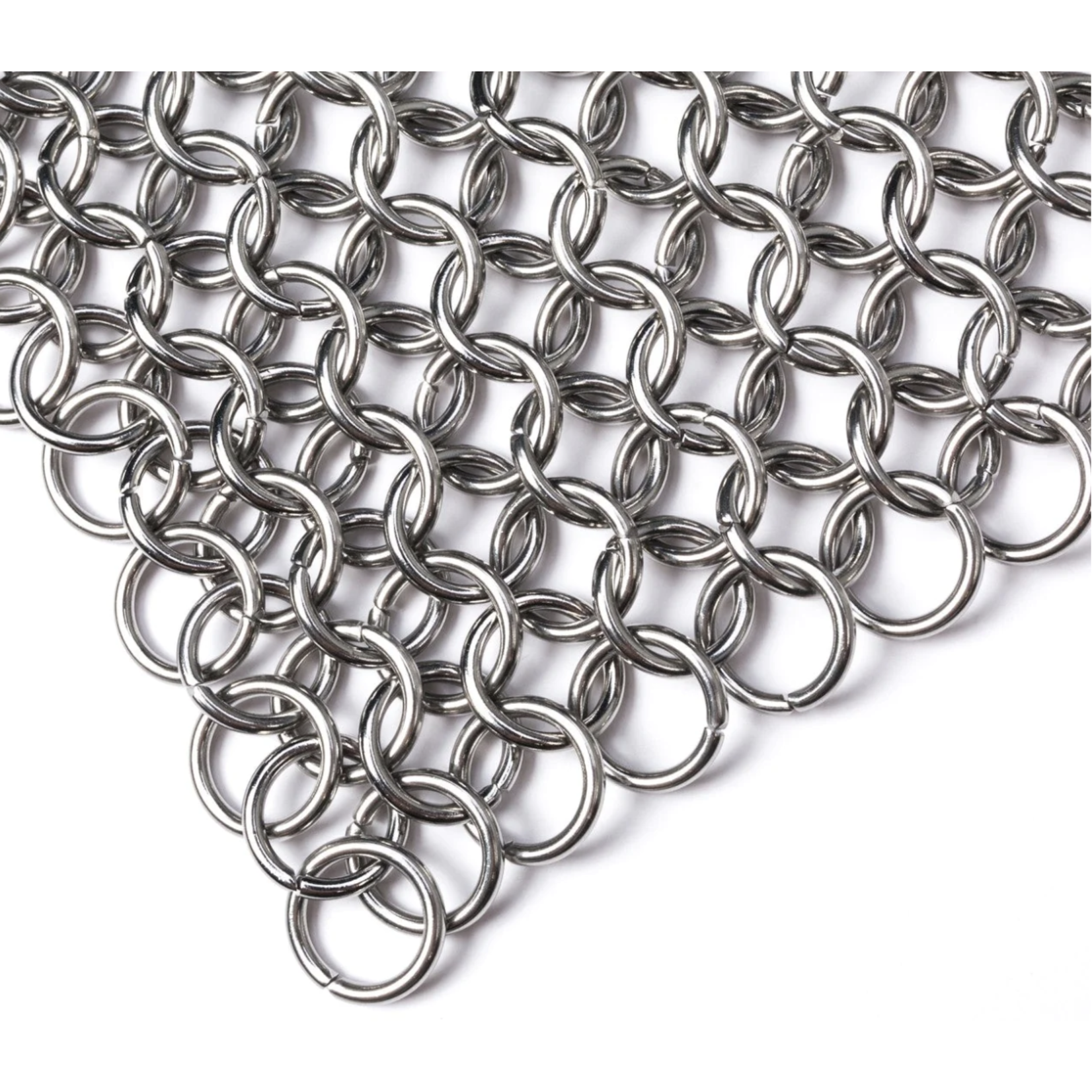 4" chainmail scrubber