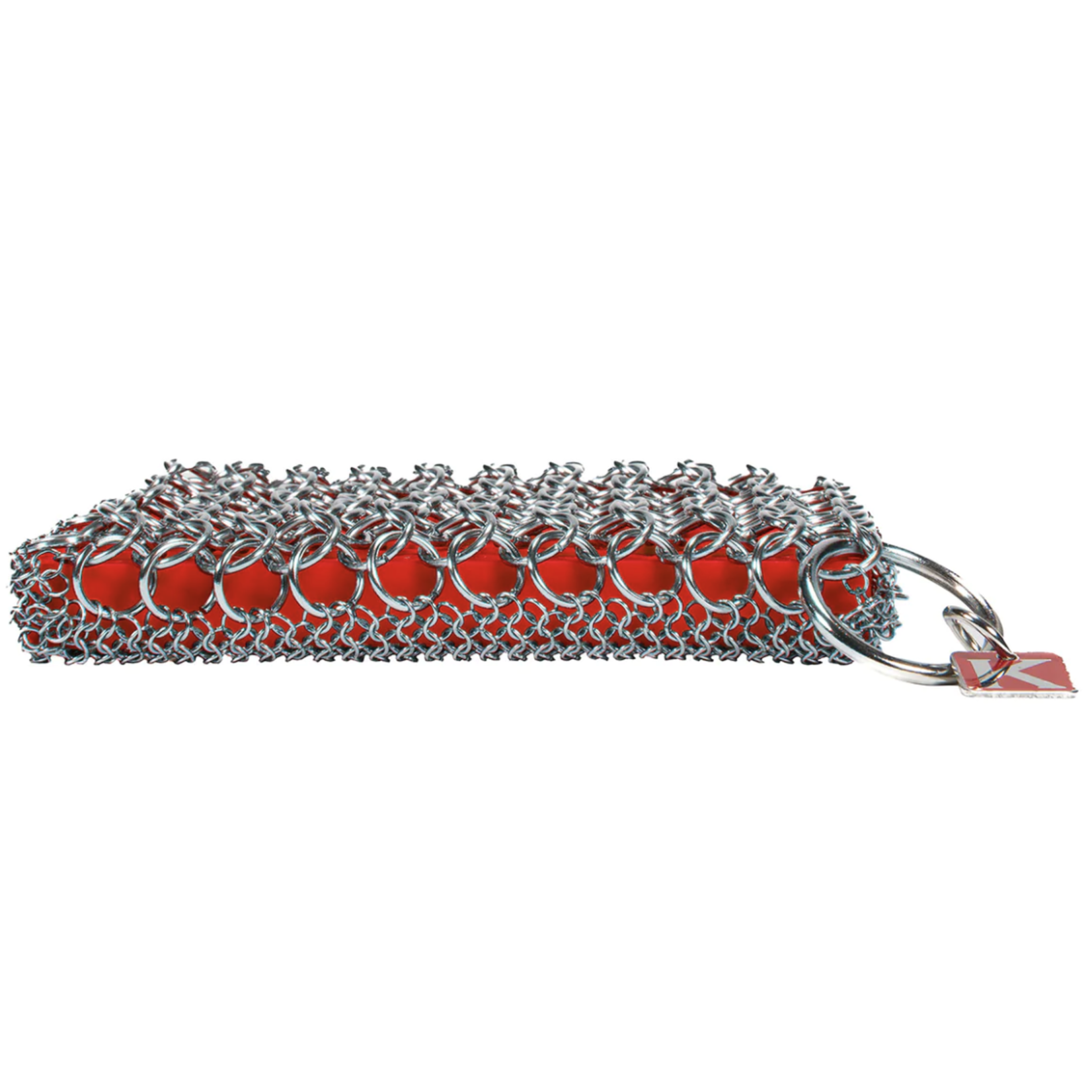 chainmail combo with silicone scrubber