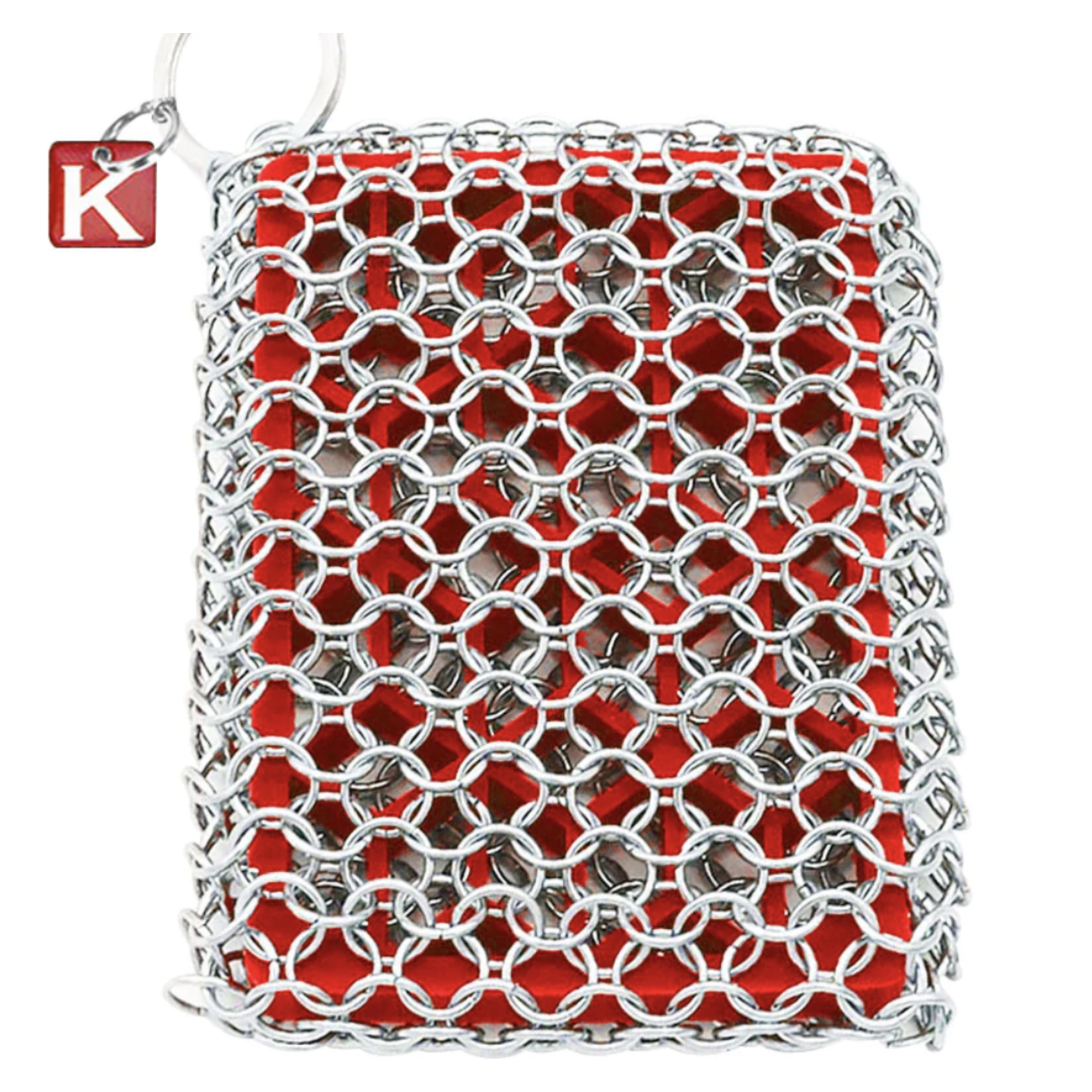 chainmail combo with silicone scrubber