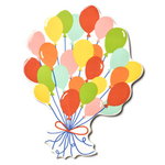 happy everything 2023 spring party balloons big attachment