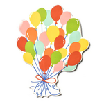 happy everything 2023 spring party balloons mini attachment