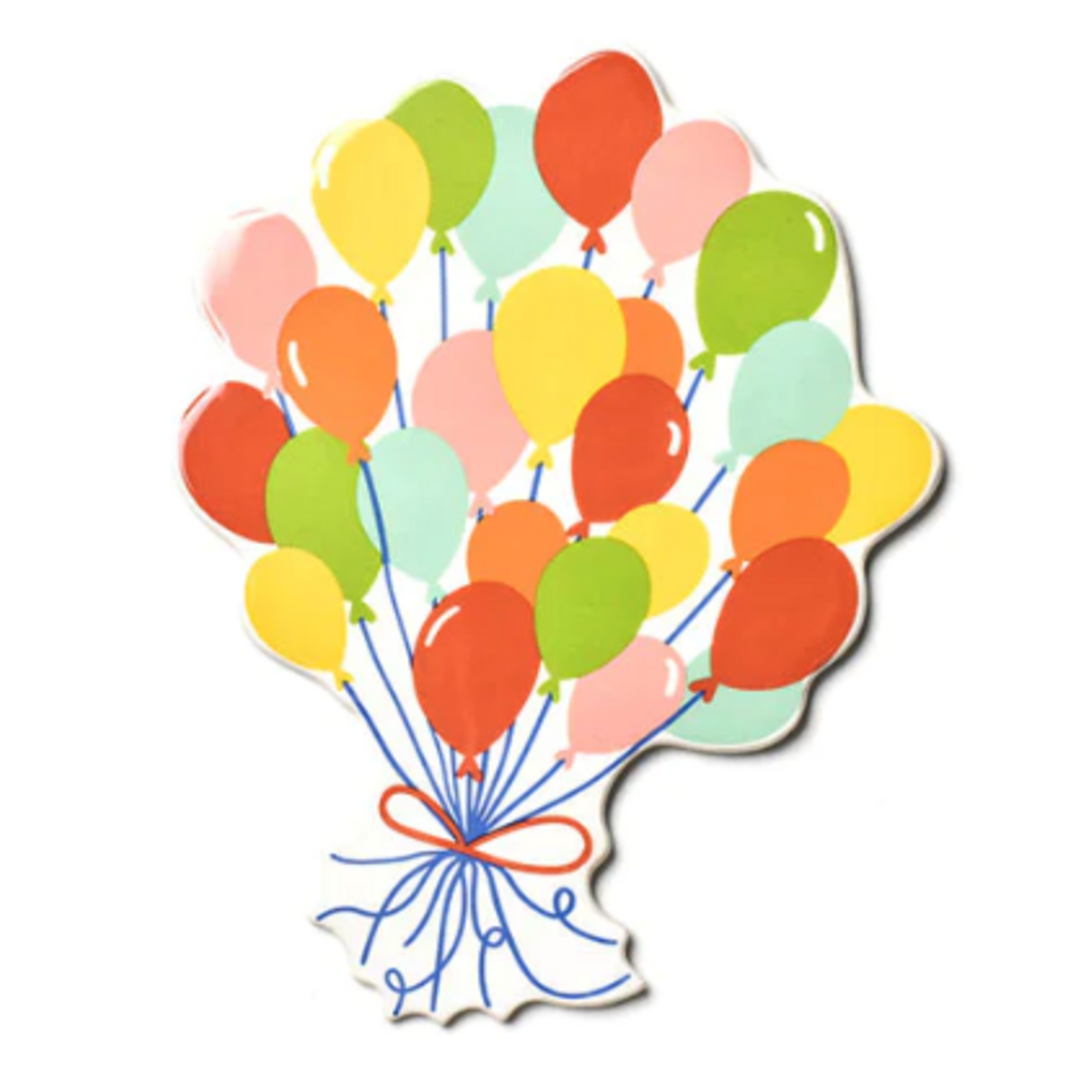 happy everything 2023 spring party balloons mini attachment