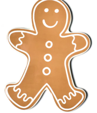 happy everything Gingerbread Cookie Mini Attachment