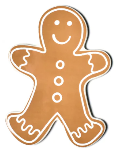 happy everything Gingerbread Cookie Mini Attachment