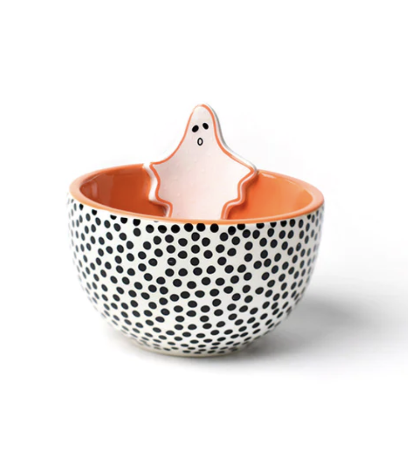 happy everything ghost embellishment bowl