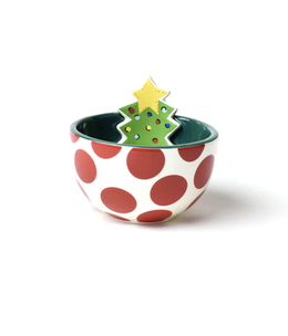 happy everything tree embellishment bowl