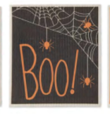 available at m. lynne designs spooky swedish dishcloth