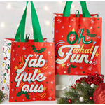 m. lynne designs oh what fab-yule-ous fun gift bag