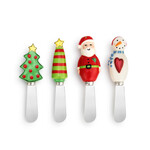 m. lynne designs shaped christmas spreader