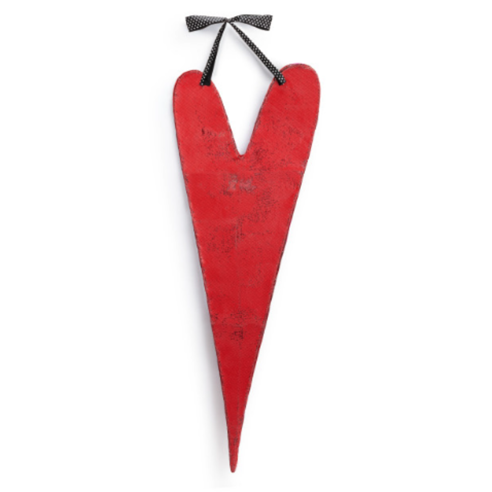 m. lynne designs love heart polka dot door hanger