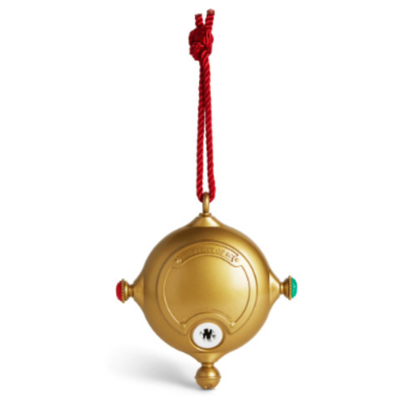 m. lynne designs santa's kindness ornament & journal