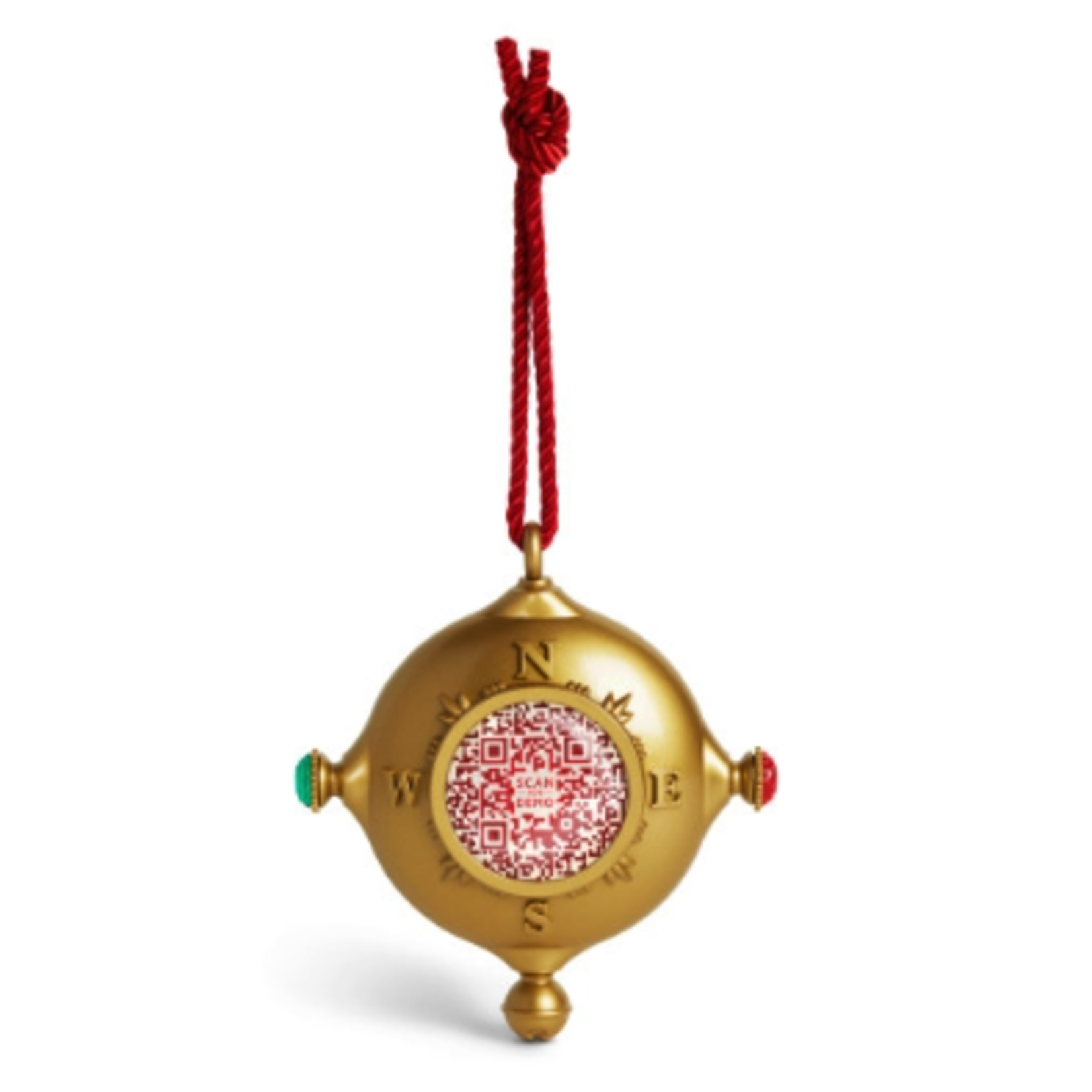 m. lynne designs santa's kindness ornament & journal