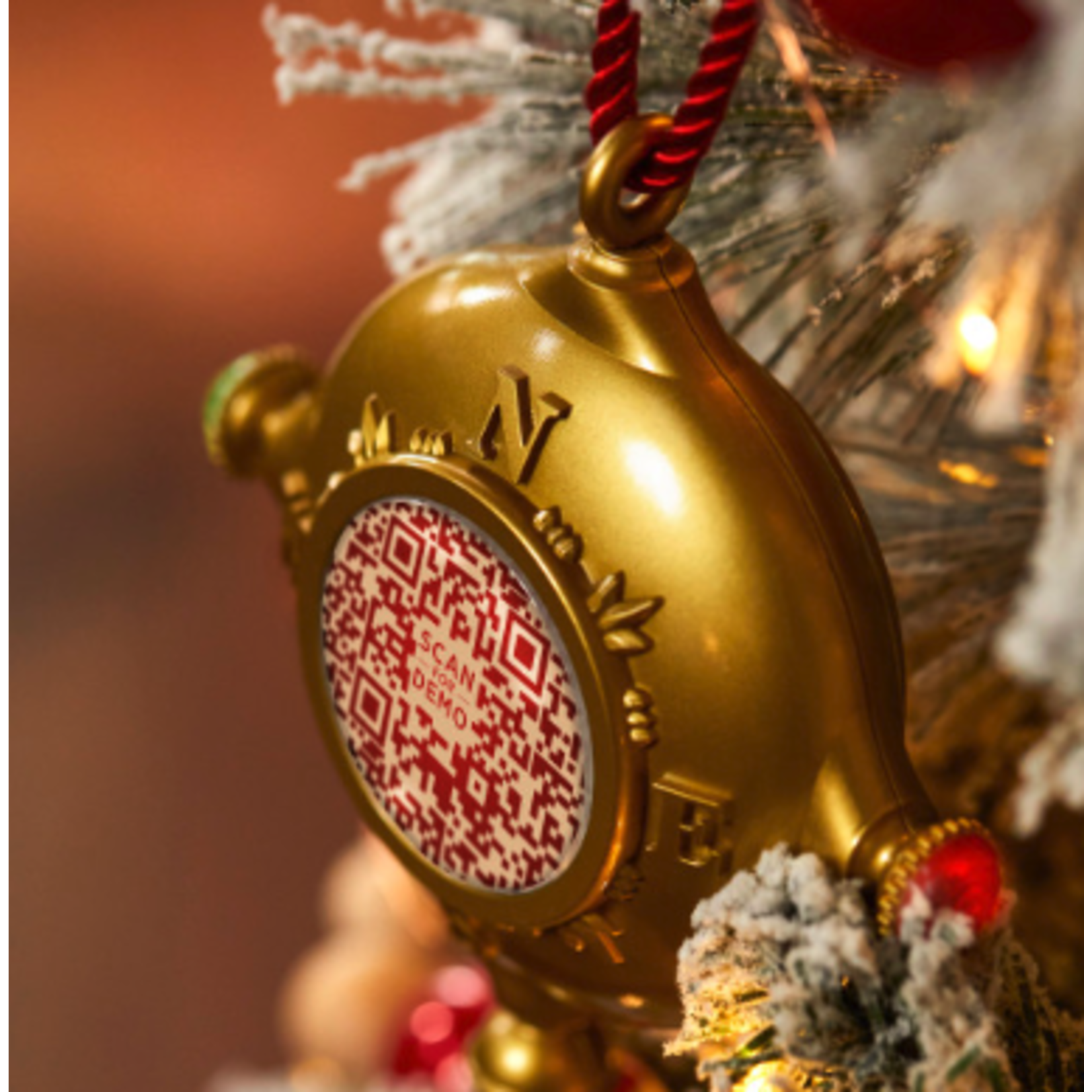 m. lynne designs santa's kindness ornament & journal