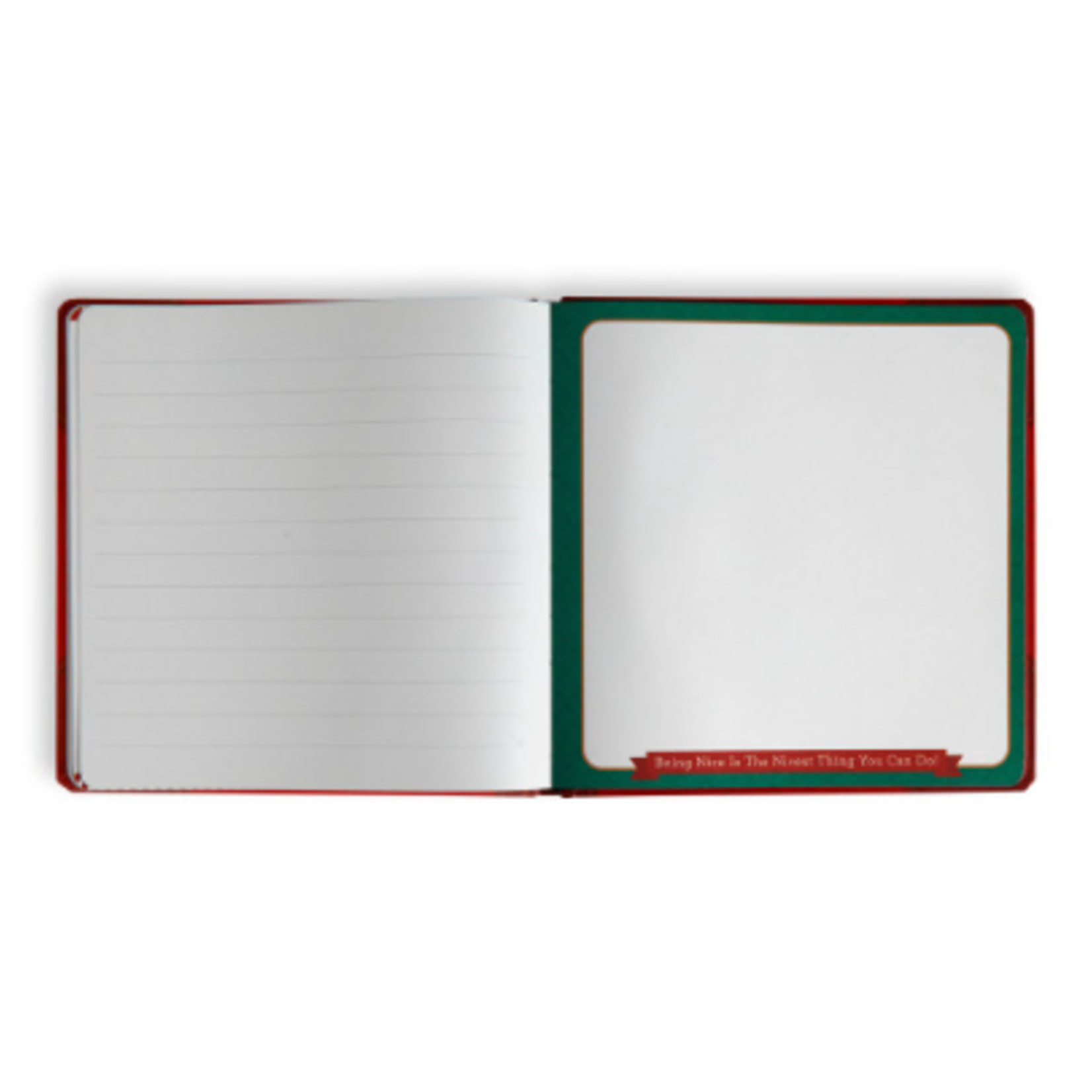 m. lynne designs santa's kindness journal