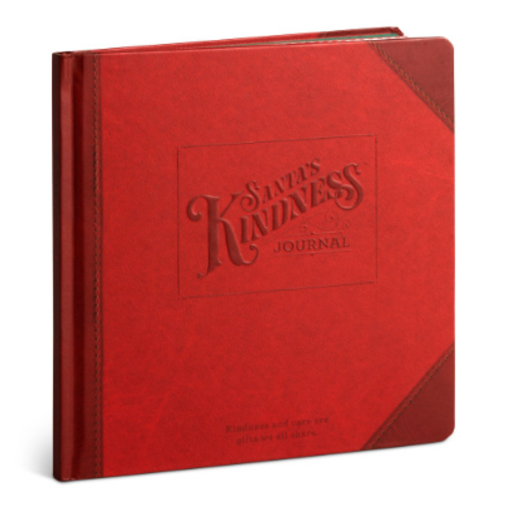 m. lynne designs santa's kindness journal