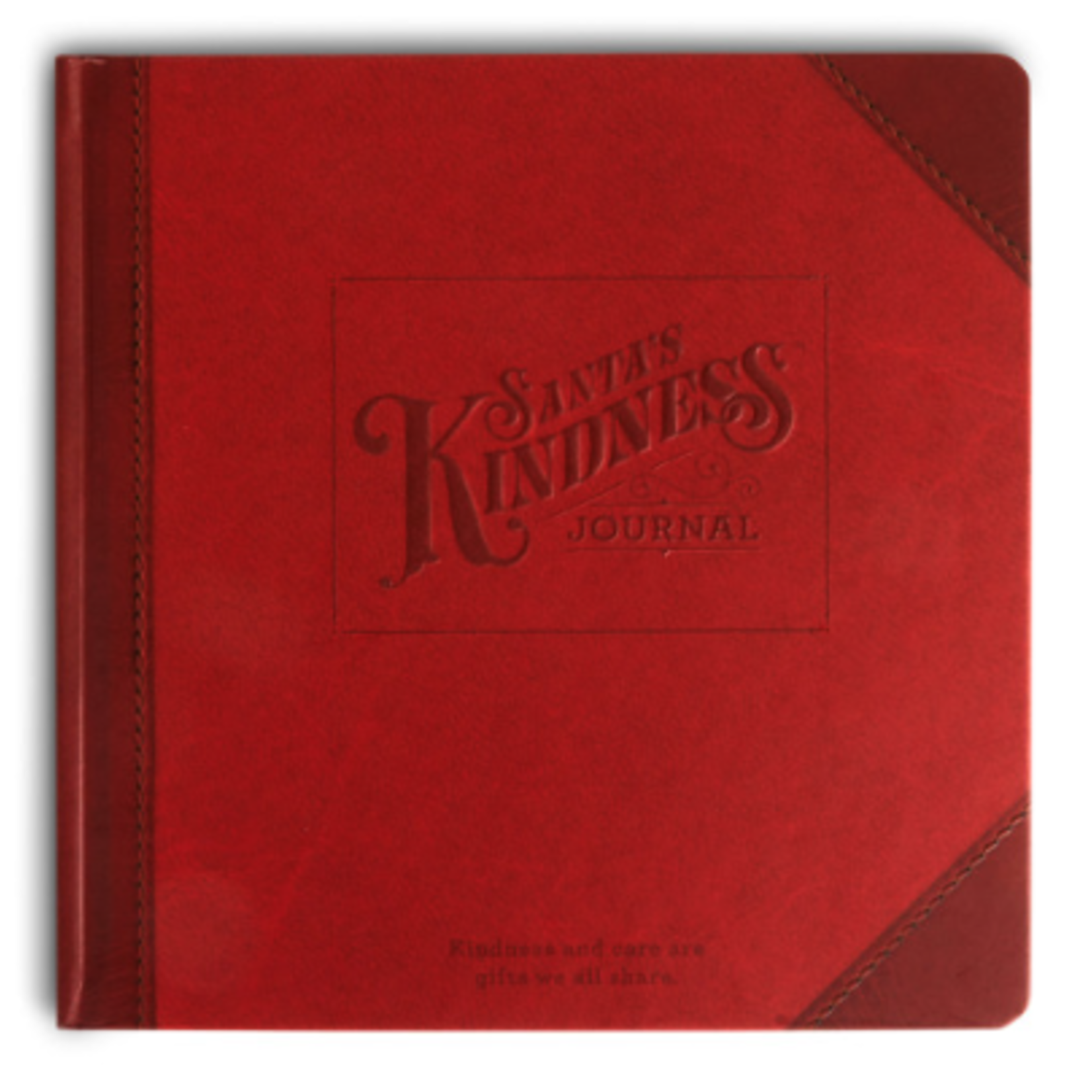 m. lynne designs santa's kindness journal