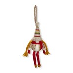 m. lynne designs inga gnomie ornament