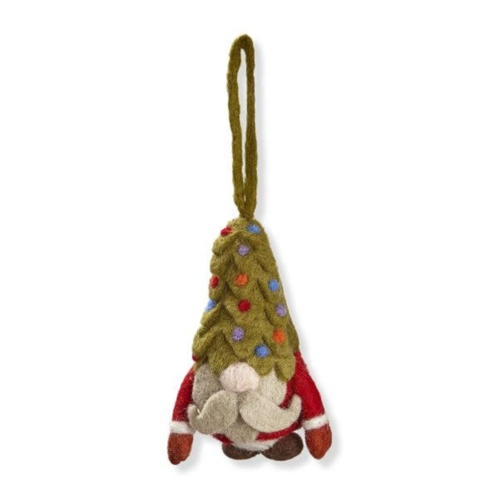 m. lynne designs finn gnomie ornament