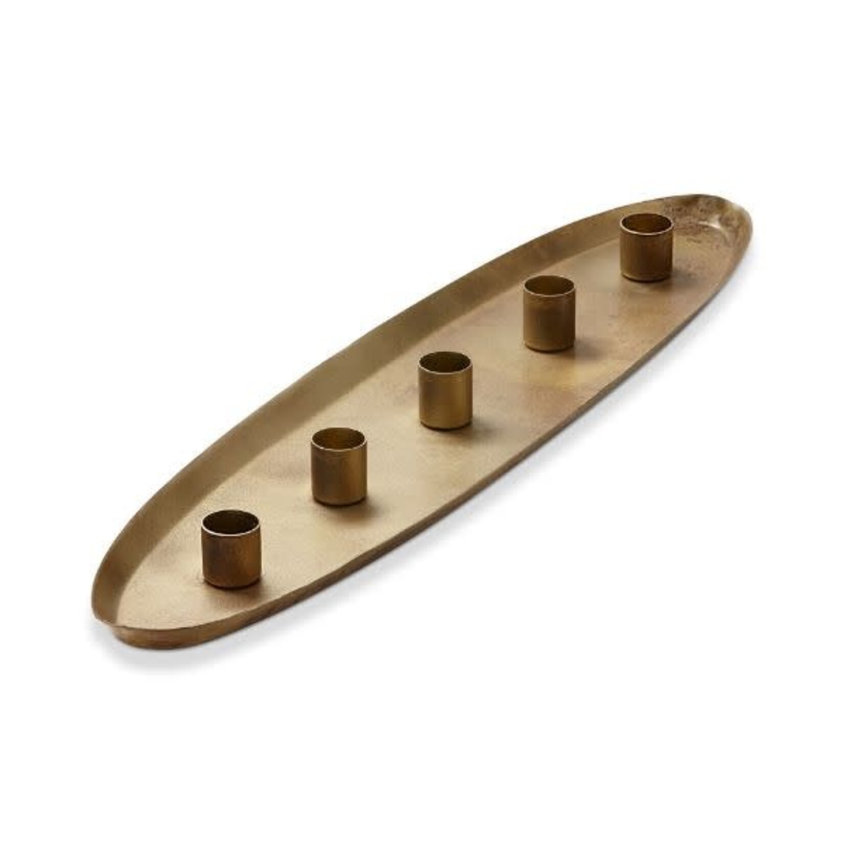 m. lynne designs cinco taper candle tray