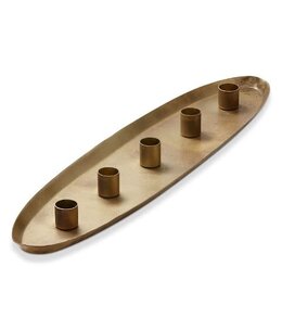 available at m. lynne designs Cinco Taper Candle Tray