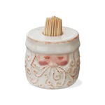 m. lynne designs santa toothpick holder