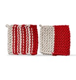 available at m. lynne designs red & white pot holder