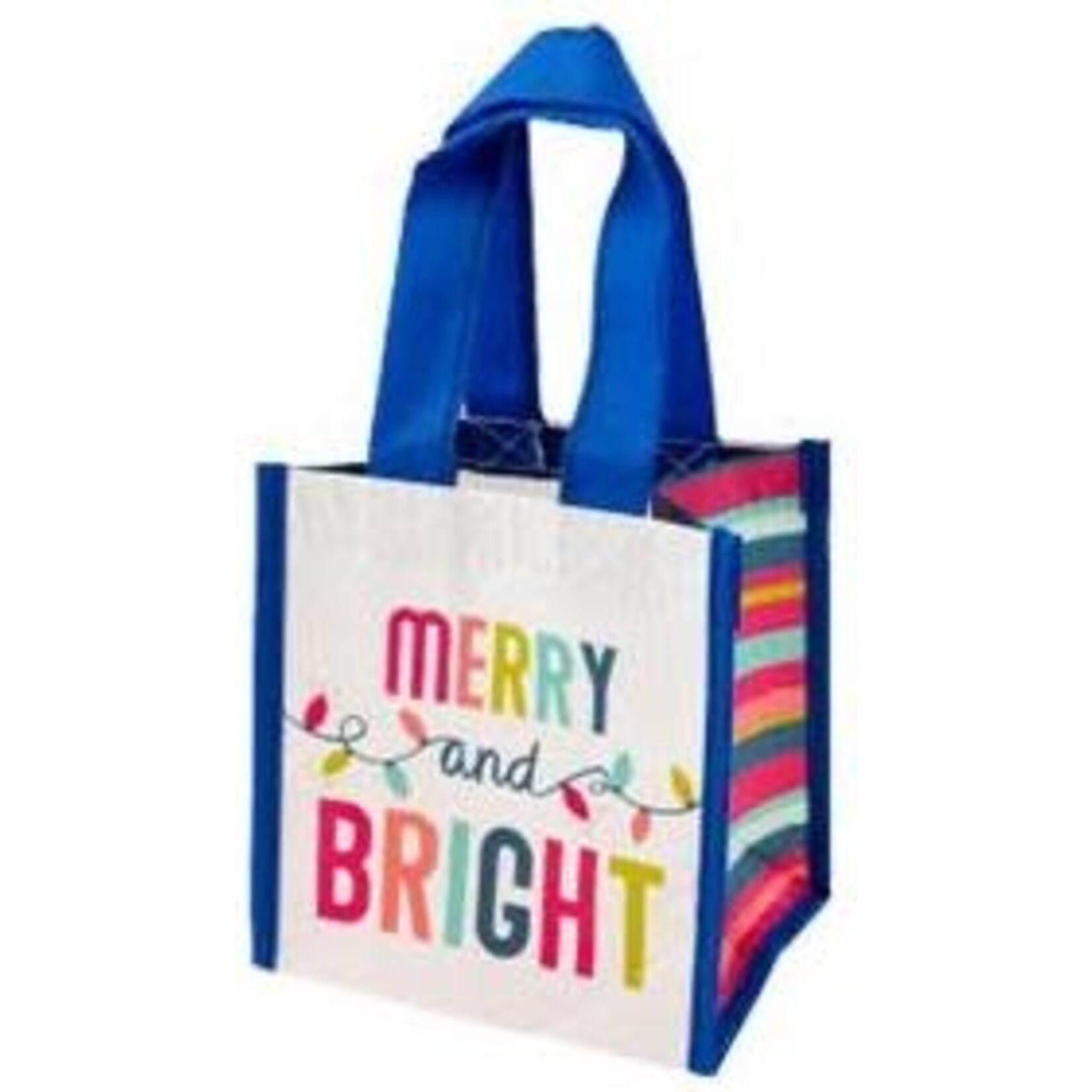 m. lynne designs boho bright holiday gift bags