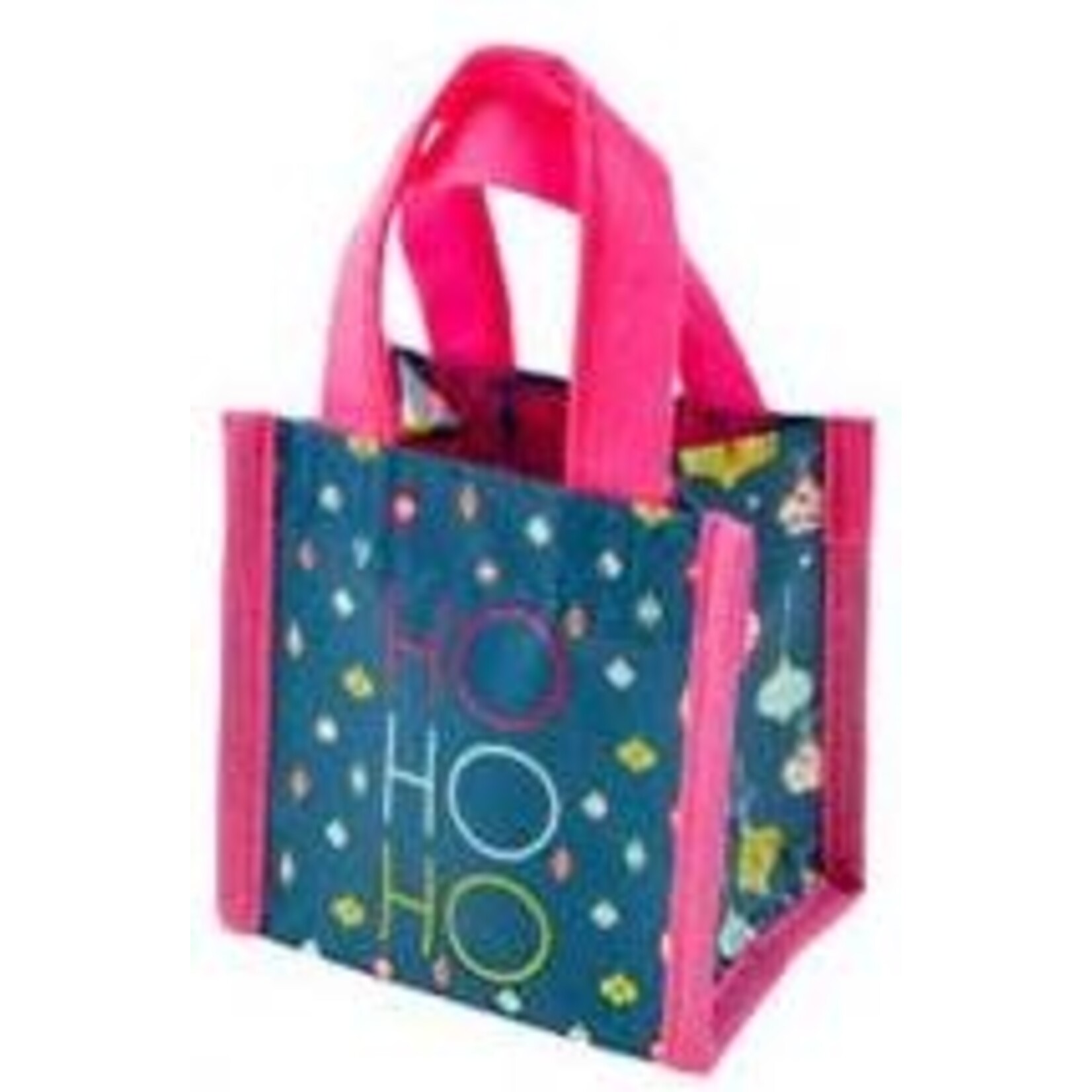 m. lynne designs boho bright holiday gift bags