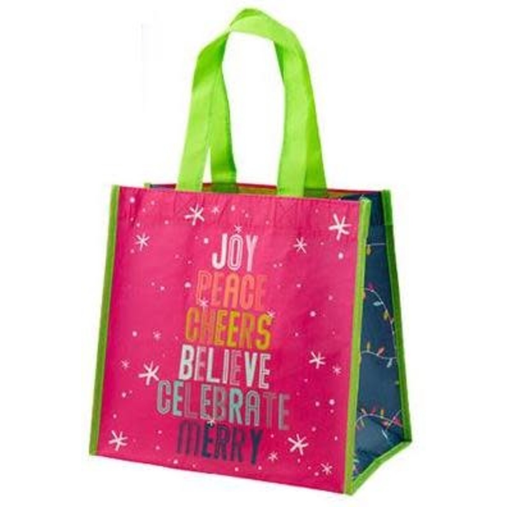 m. lynne designs boho bright holiday gift bags